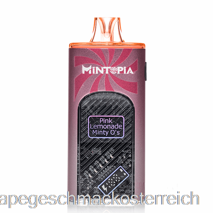 Mintopia Turbo 9000 Einweg-Rosa-Limonade Mit Minz-O's-Vape-Geschmack